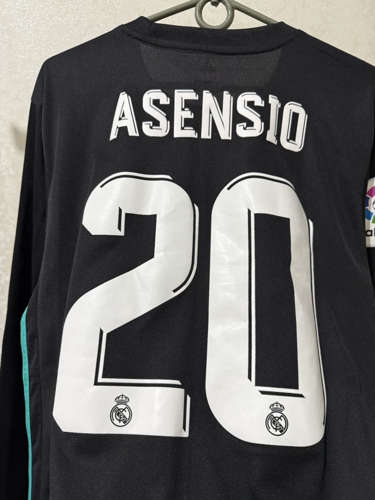Adidas REAL MADRID ASENSIO 2017/18 ADIDAS LONG SLEEVE SHIRT JERSEY Size US M / EU 48-50 / 2 - 14 Thumbnail