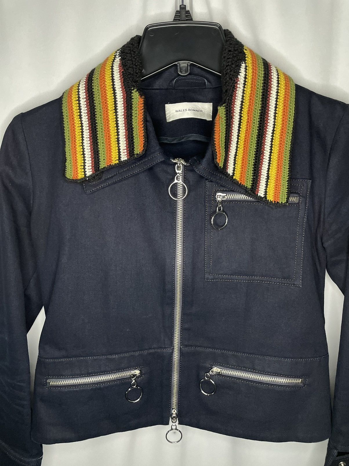 Wales Bonner Wales Bonner SS17 Ezekiel Jacket Size US S / EU 44-46 / 1 - 3 Thumbnail