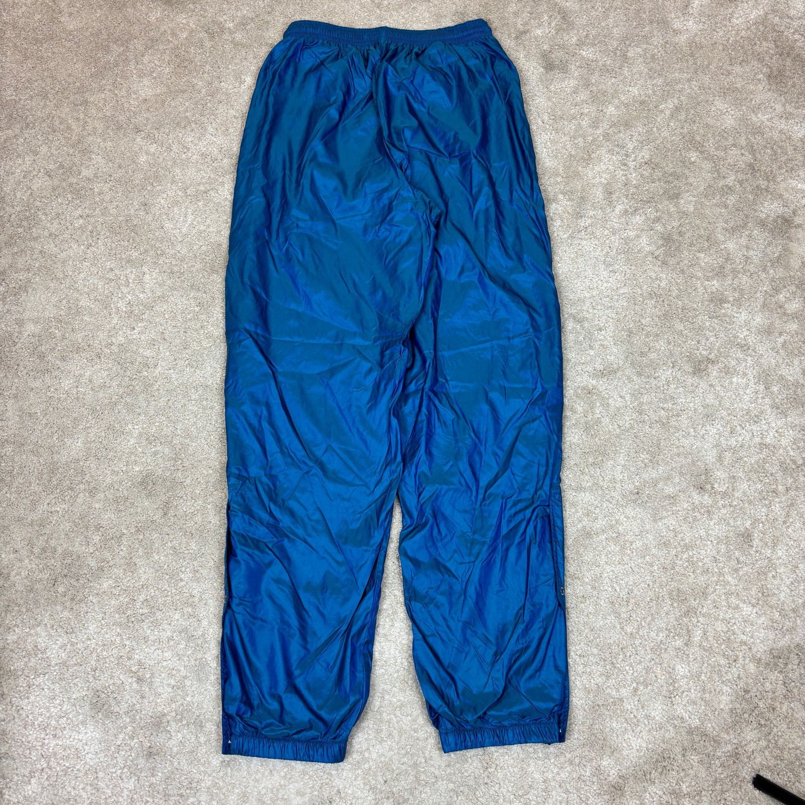 Nike VTG 90s Nike Supreme Court Nylon Track Pants Medium Size US 32 / EU 48 - 3 Thumbnail