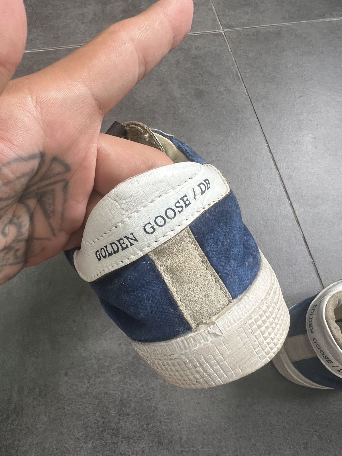 Golden Goose Golden Goose GGDB Super Star Low Leather Sneakers Size US 7 / IT 37 - 15 Thumbnail