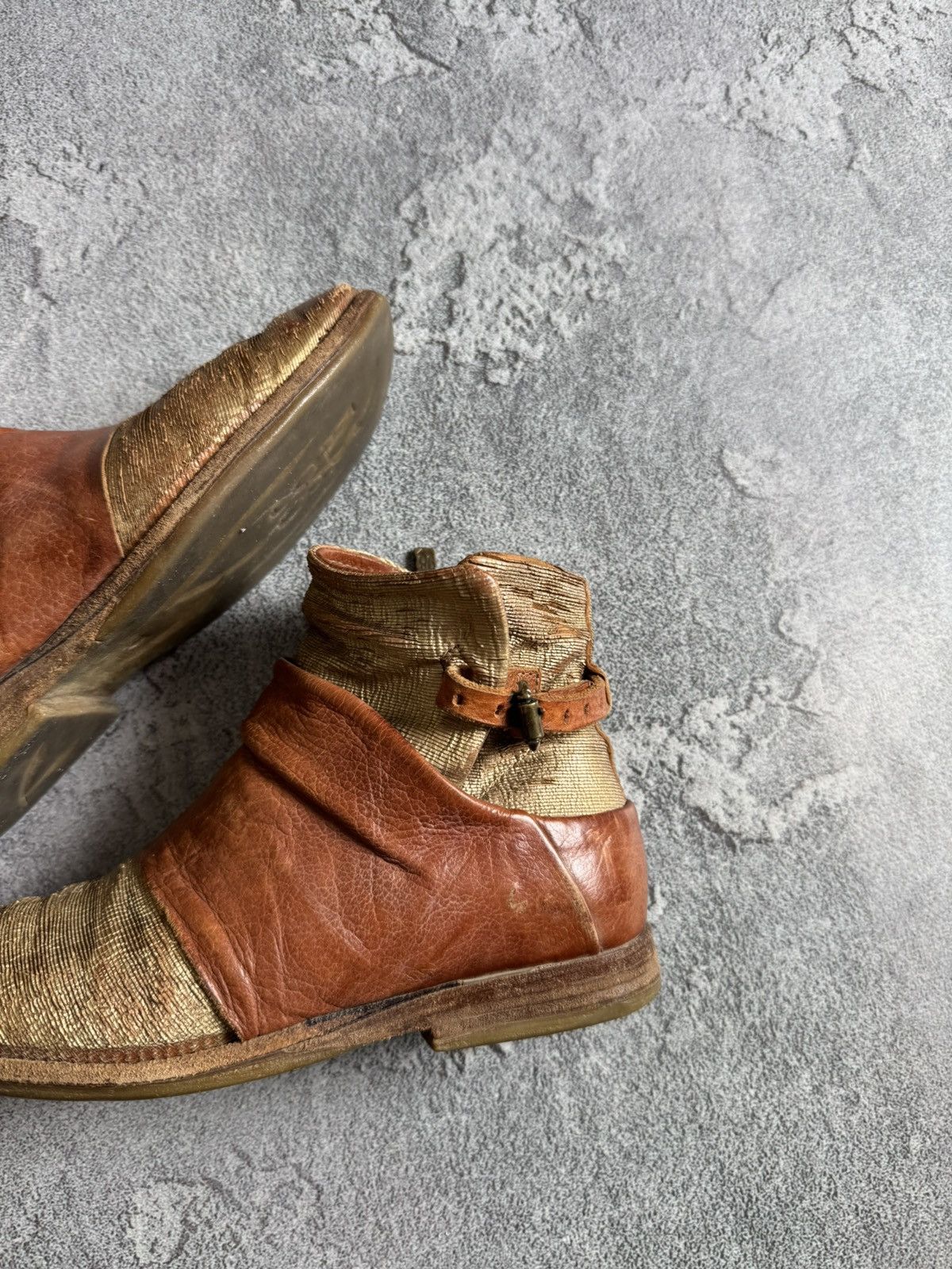 A.S.98 AirStep AS98 A.S.98 38size Destressed boots shoes vintage Size US 8 / IT 38 - 3 Thumbnail