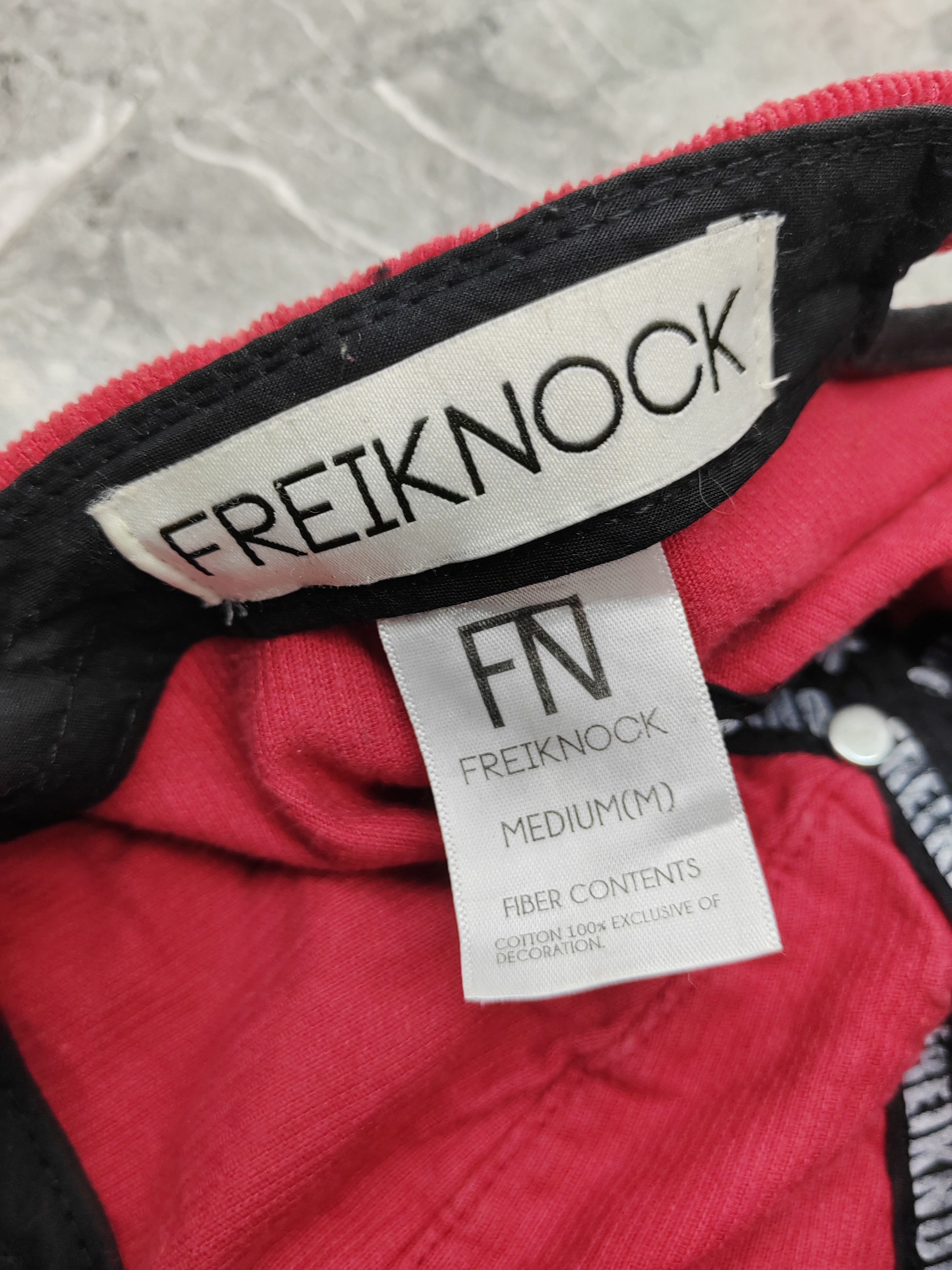 Other Vintage Freiknock Corduroy Style Cap Hat Size ONE SIZE - 5 Thumbnail