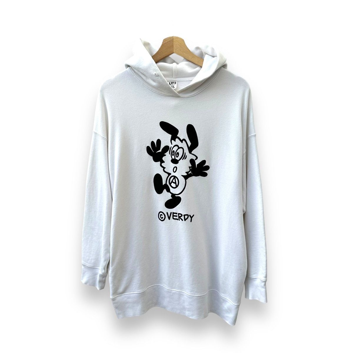 Uniqlo verdy hoodie 2025