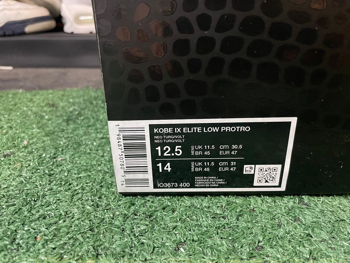 Nike Nike Kobe 9 elite low perspective Size US 12.5 / EU 45-46 - 8 Thumbnail