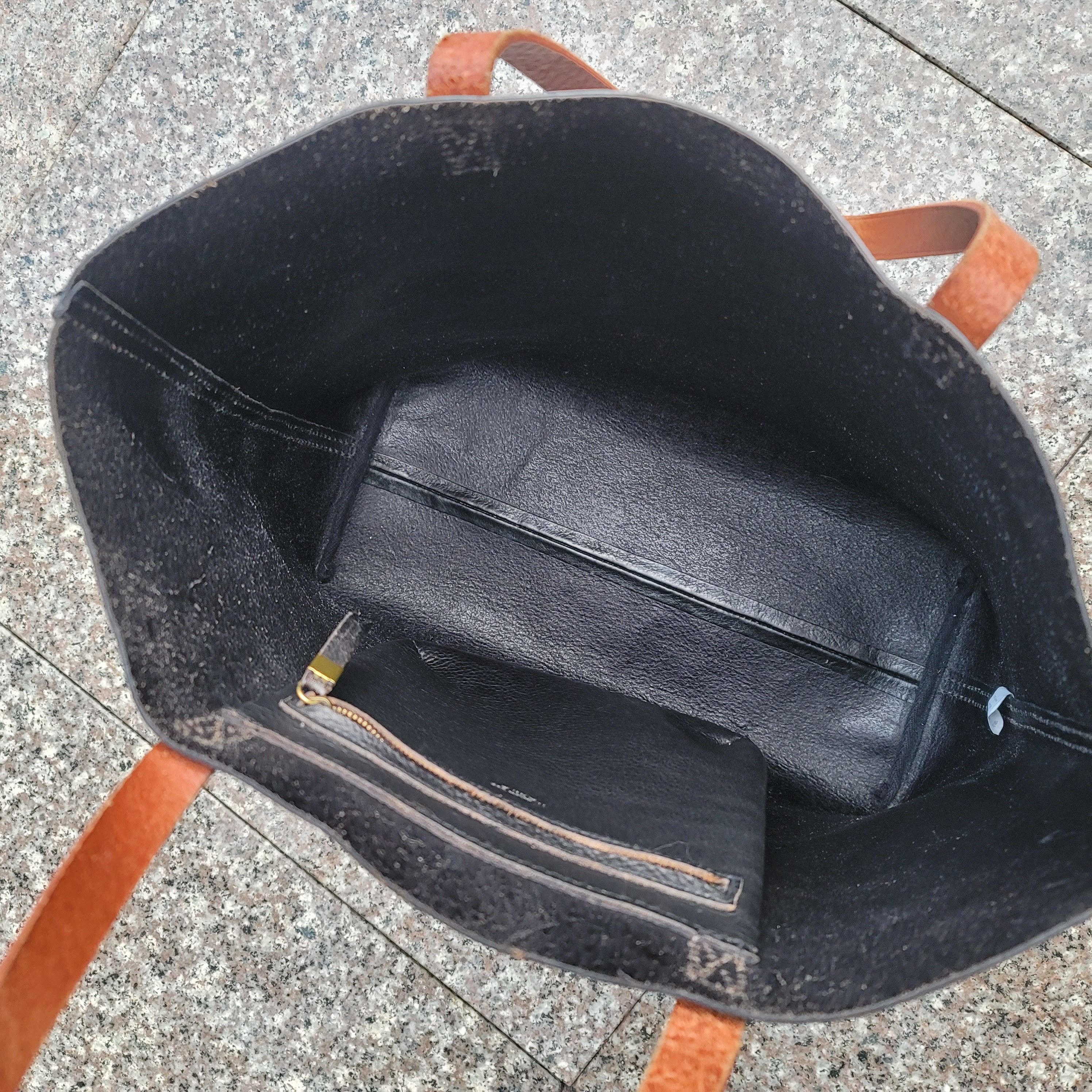 Madewell Madewell leather tote bag Size ONE SIZE - 6 Thumbnail