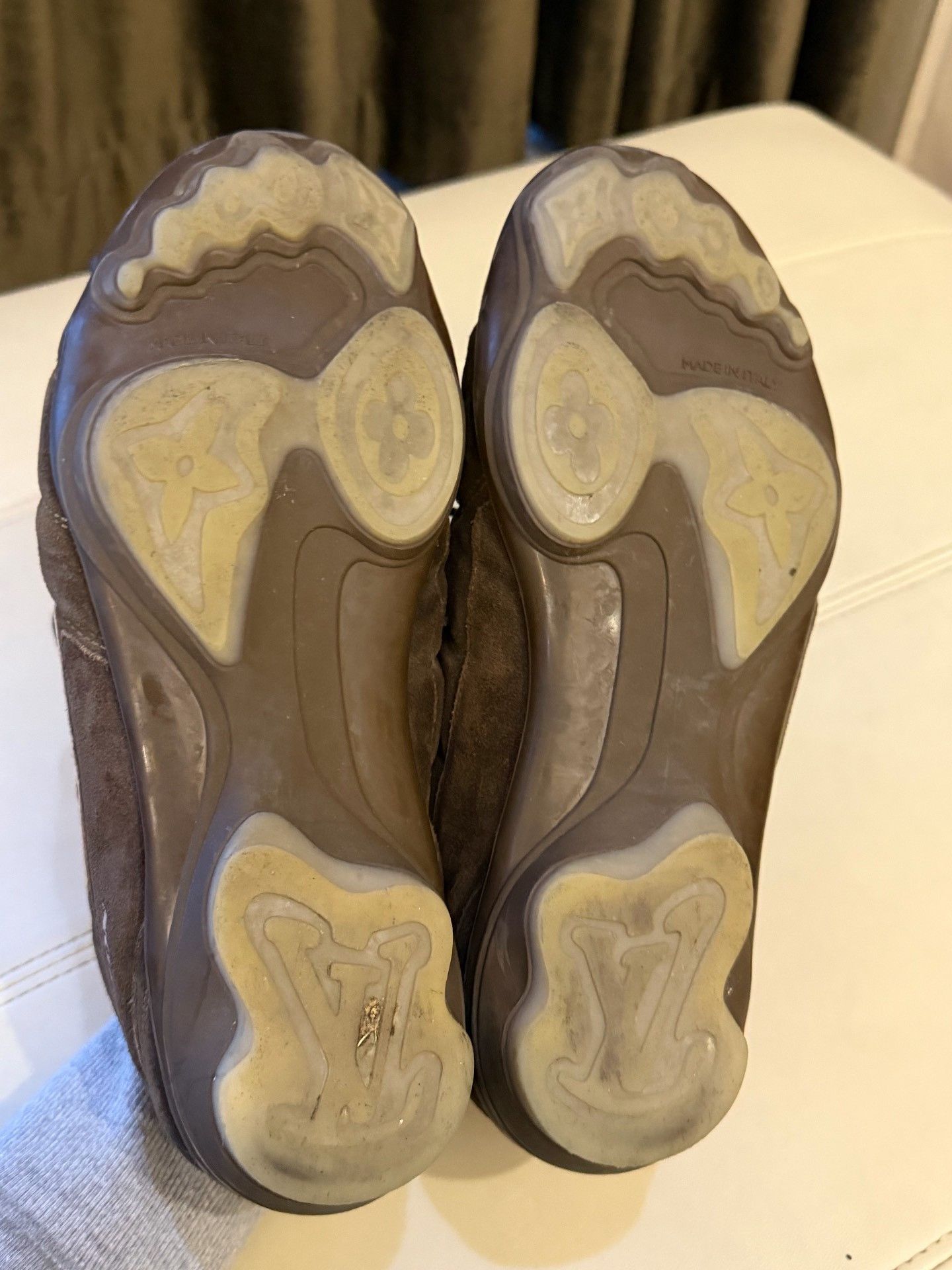 Louis Vuitton Louis Vuitton Footprint Suede Soccer Shoes Size US 7 / EU 40 - 2 Thumbnail