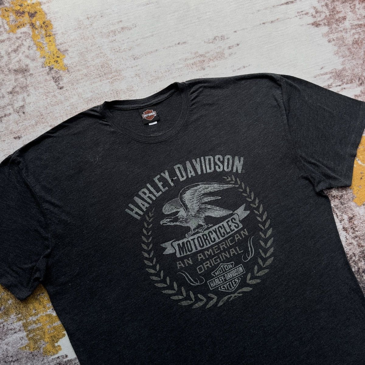 Harley Davidson VINTAGE HARLEY-DAVIDSON MERMAID BEACH GRAPHIC TEE BIG LOGO Size US XXL / EU 58 / 5 - 11 Thumbnail