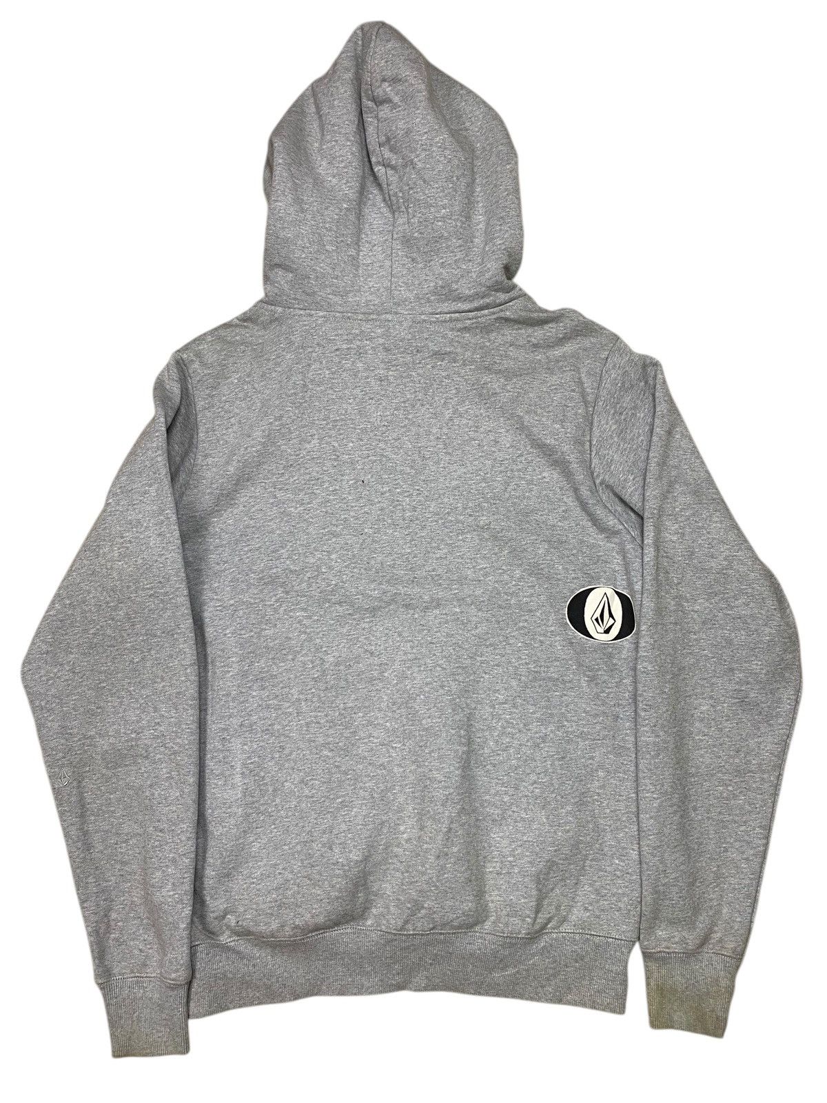 Vintage Vtg 90s Volvom Heavy Hoodie Pullover Size US L / EU 52-54 / 3 - 2 Thumbnail