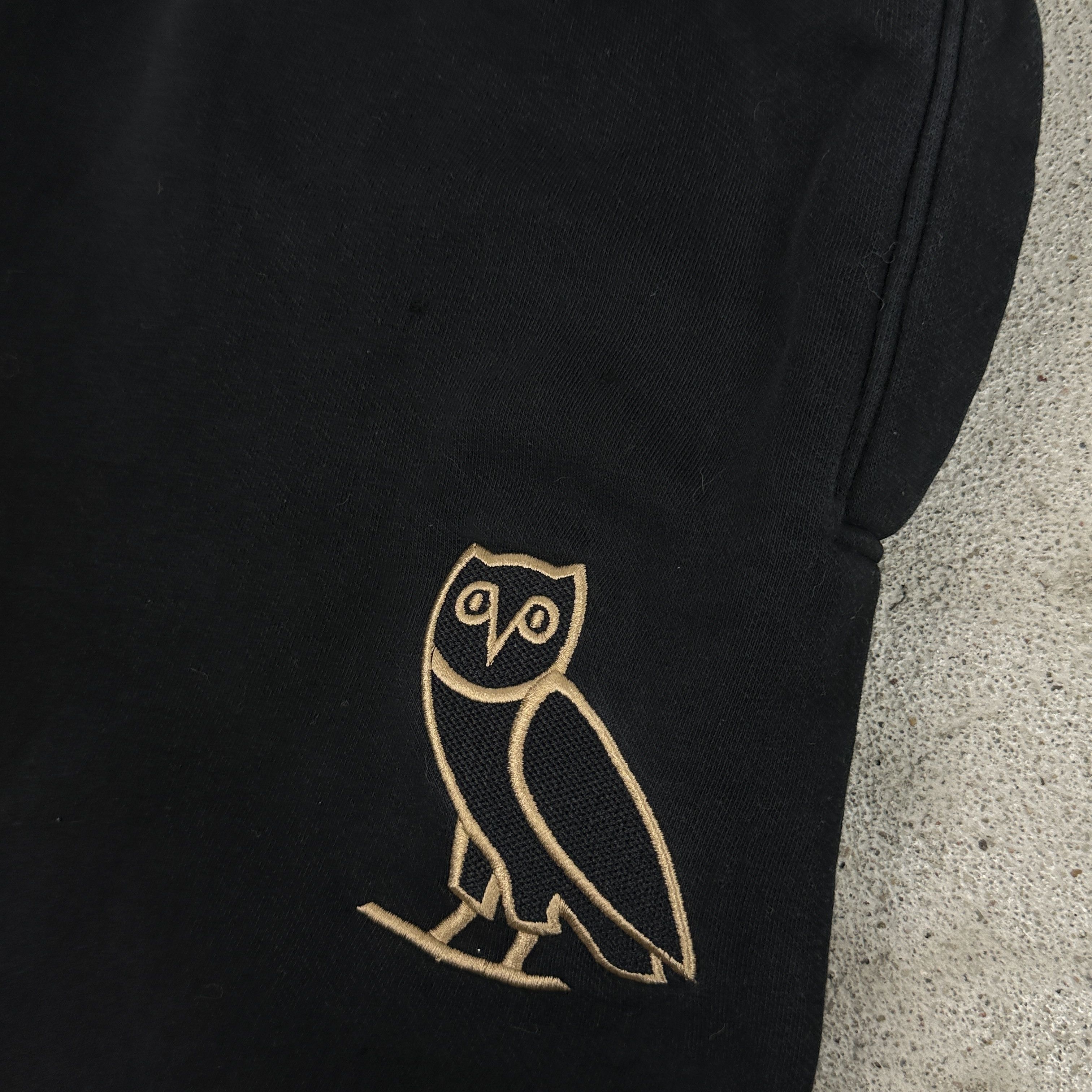 Drake × Vintage Vintage Streetwear Casual Sporty OVO Drake Sweatpants Size US 38 / EU 54 - 3 Thumbnail