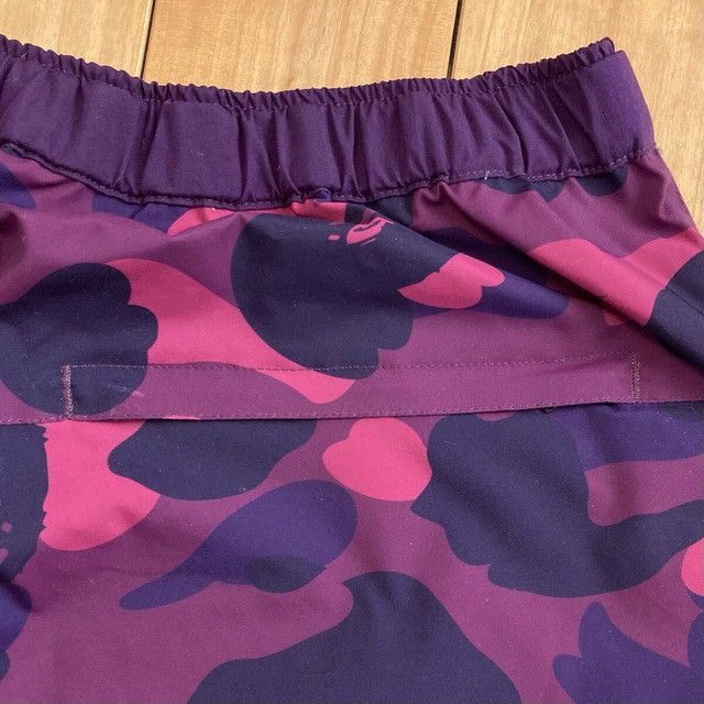 Bape BAPE Purple camo cargo shorts a bathing ape ★size L Size US 34 / EU 50 - 7 Thumbnail