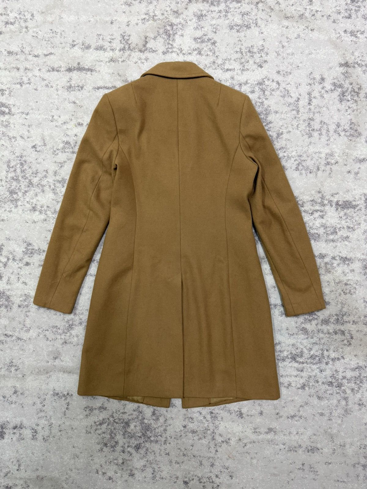 United Colors Of Benetton United Colors of Benetton Long Coat Wool Jacket Size US S / EU 44-46 / 1 - 13 Thumbnail