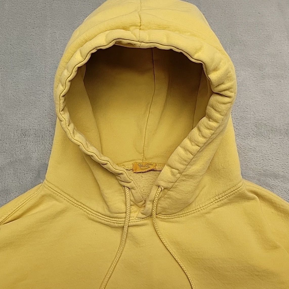 Vintage VINTAGE John Galt California Hoodie Womens L Yellow Y2K Streetwear Surf Skate Size L / US 10 / IT 46 - 4 Thumbnail