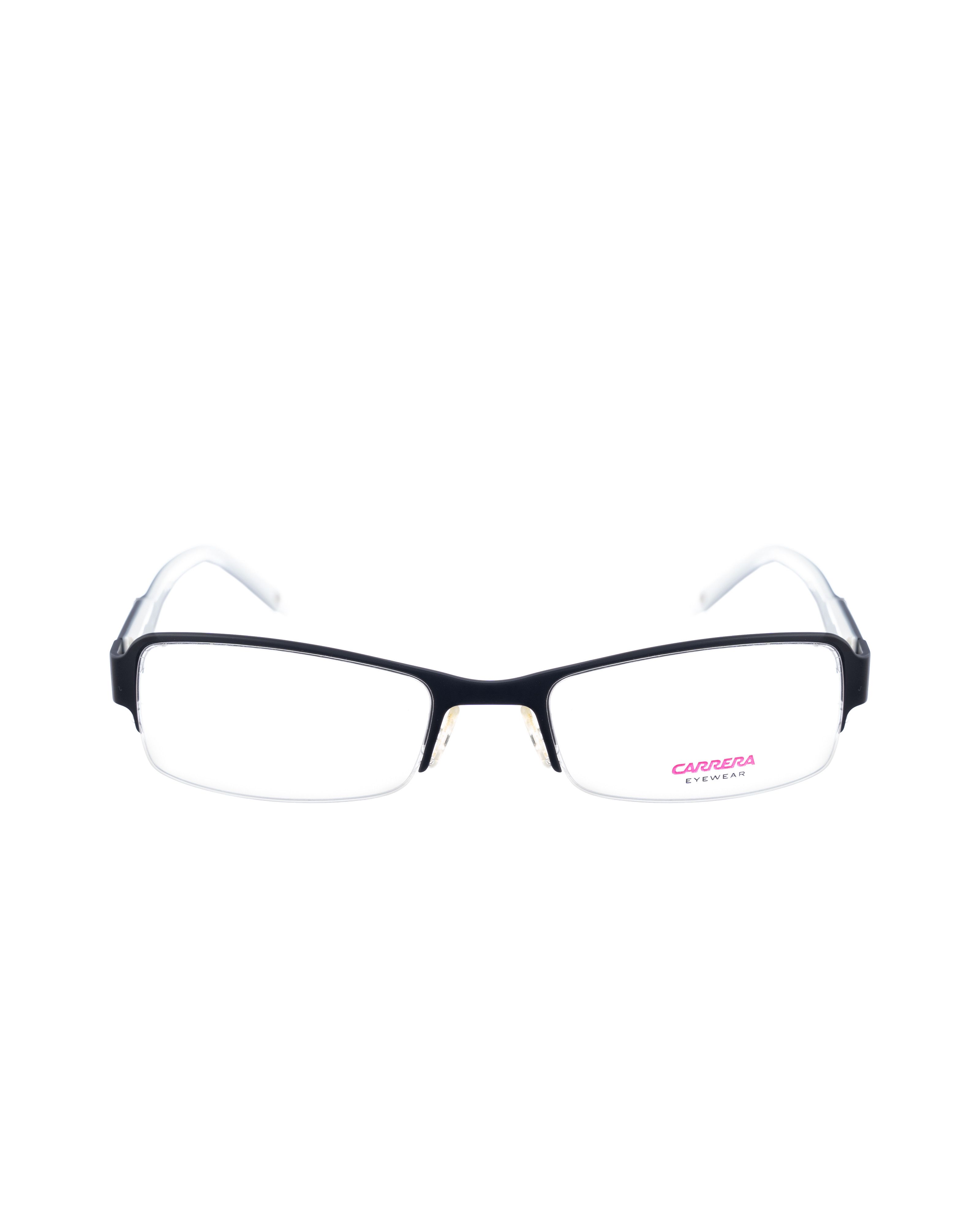 Carrera Carrera 90s Black and White Half Rim Glasses Size ONE SIZE - 3 Thumbnail