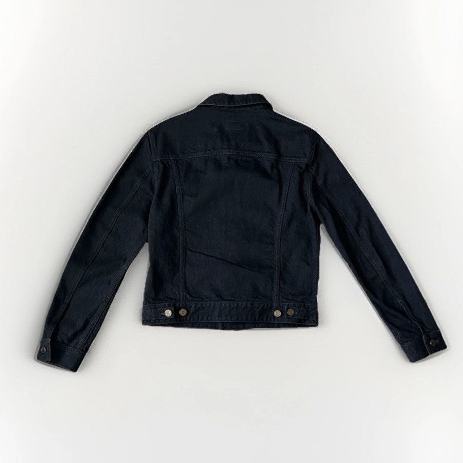 Saint Laurent Paris Saint Laurent Paris Made In Italy Denim Jacket Black XS Size US S / EU 44-46 / 1 - 2 Thumbnail