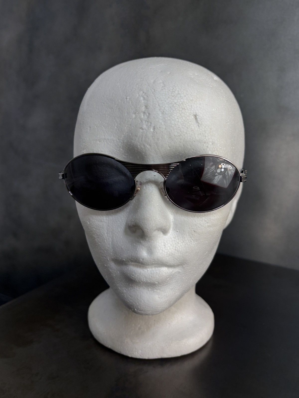 Vintage NOS 1990s Vintage Sunglasses Floyd Gaultier Style Italy Size ONE SIZE - 14 Thumbnail
