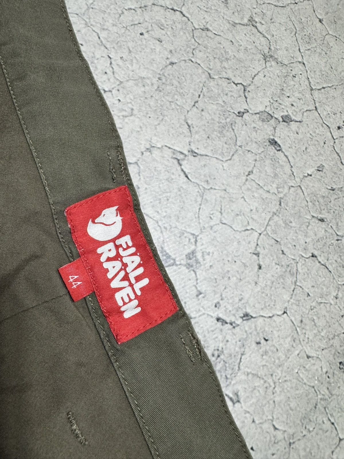 Fjallraven Fjallraven G-1000 Outdoor Cargo Pants Size US 30 / EU 46 - 6 Thumbnail