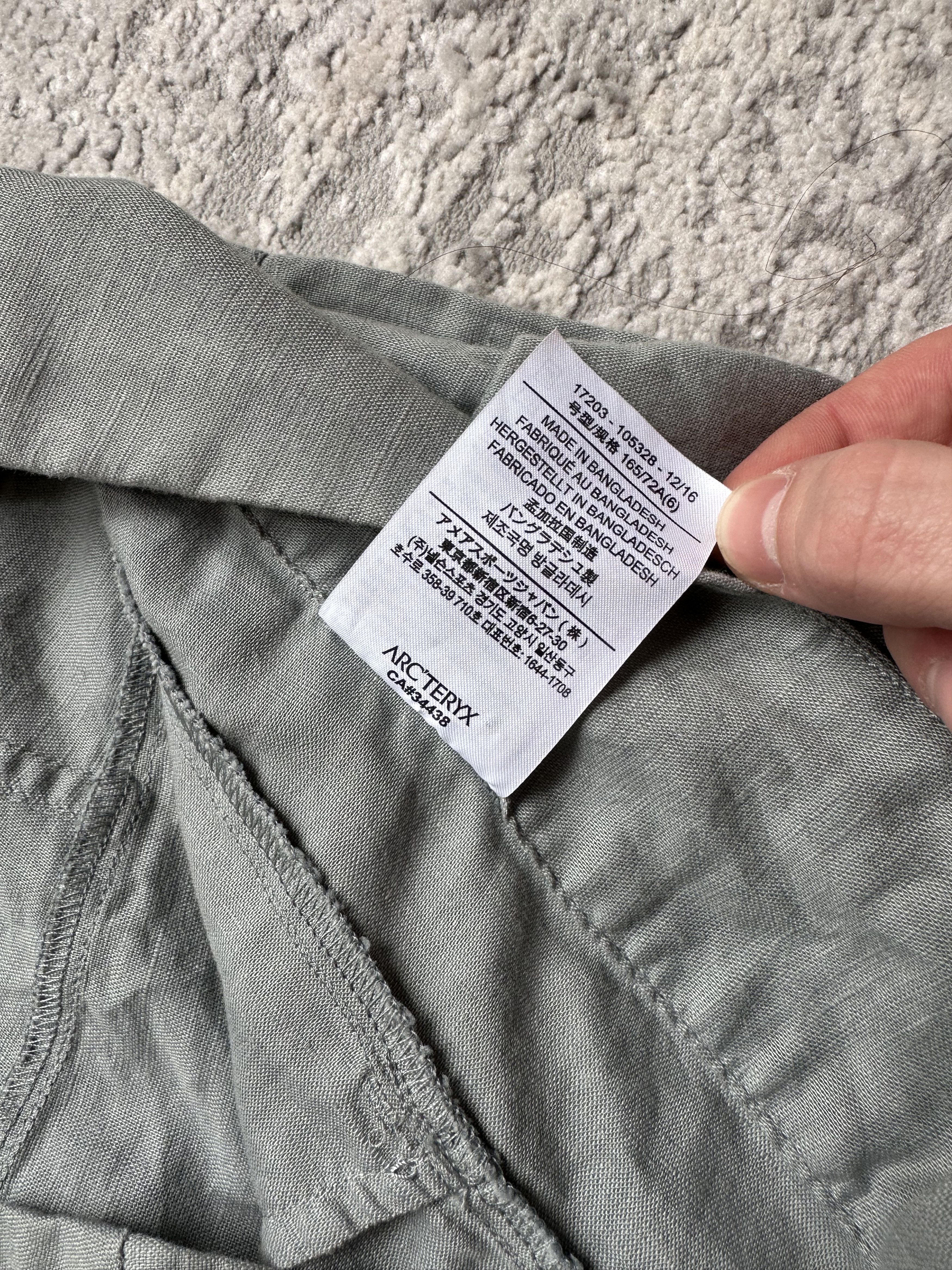 Arc'teryx Arcteryx linen pants Size 28" / US 6 / IT 42 - 7 Thumbnail