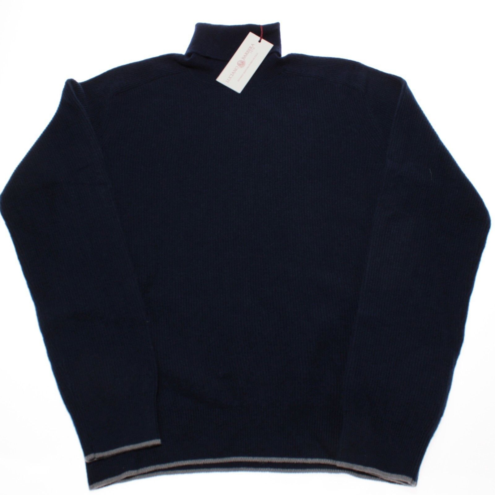 Luciano Barbera Luciano Barbera Sweater Size US M in Blue Size US M / EU 48-50 / 2 - 4 Thumbnail