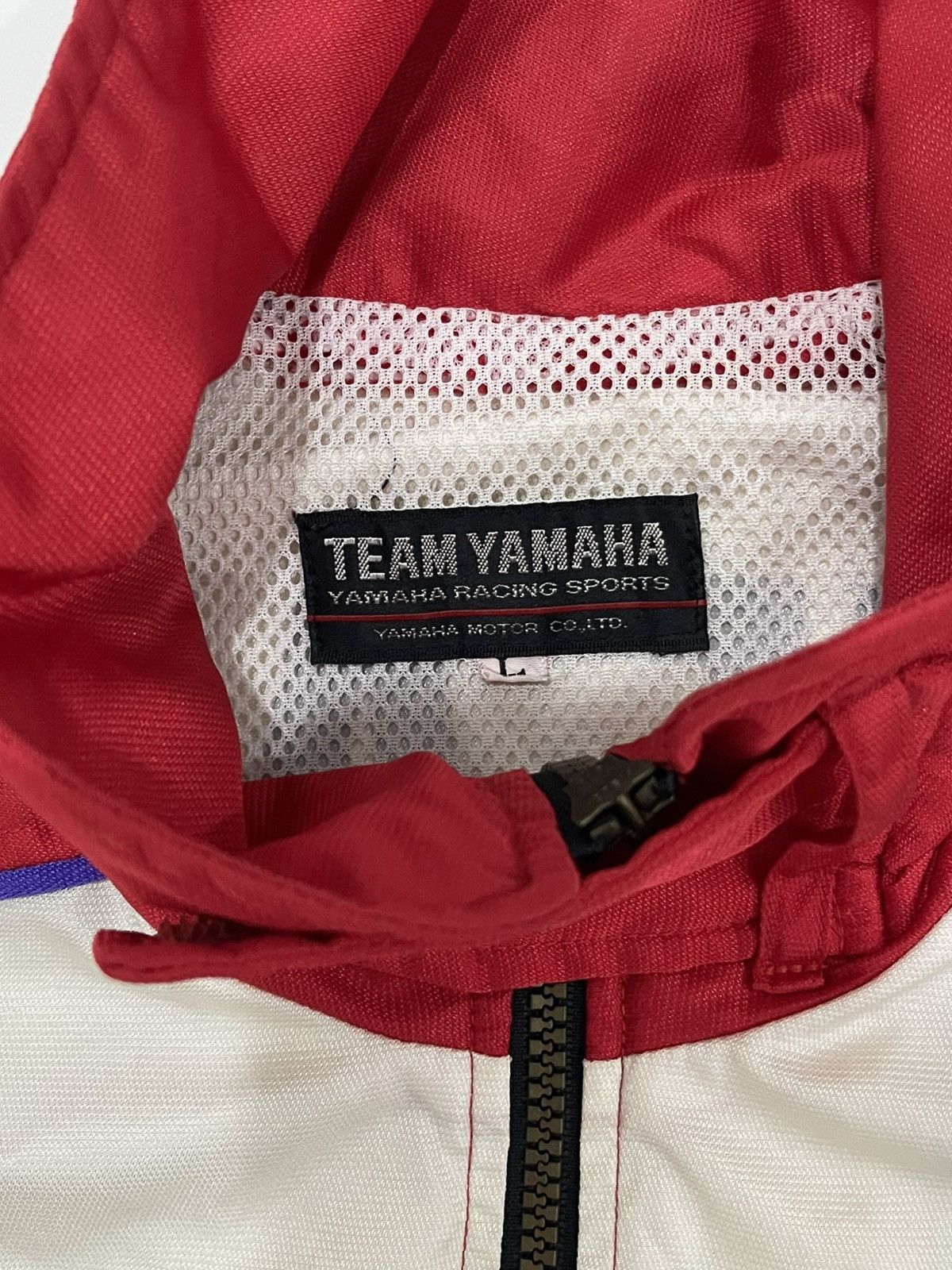 Yamaha vintage jacket team yamaha Size US L / EU 52-54 / 3 - 6 Thumbnail