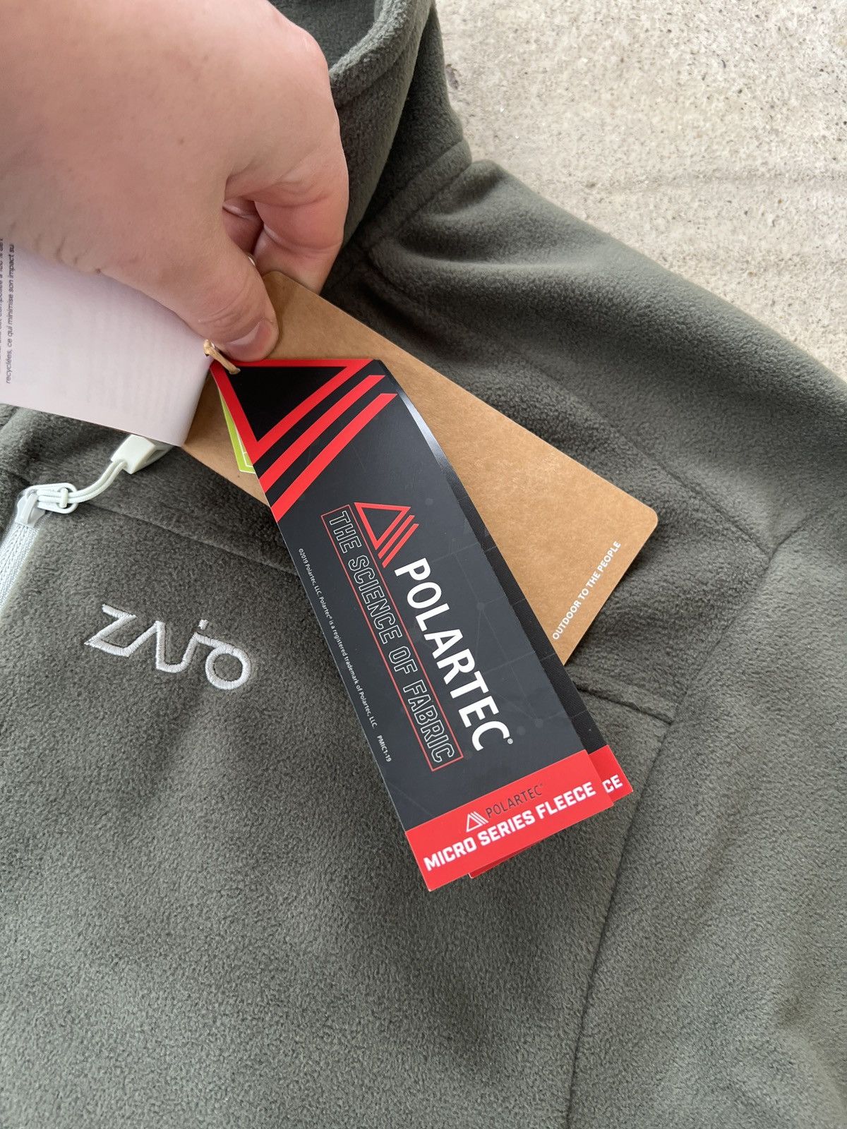 Other Zajo Fleece Khaki Size US XL / EU 56 / 4 - 4 Thumbnail