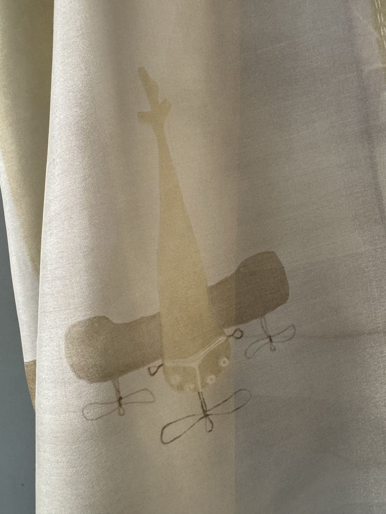 Jil Sander Jil Sander Silk Scarf Handkerchief Size ONE SIZE - 7 Thumbnail
