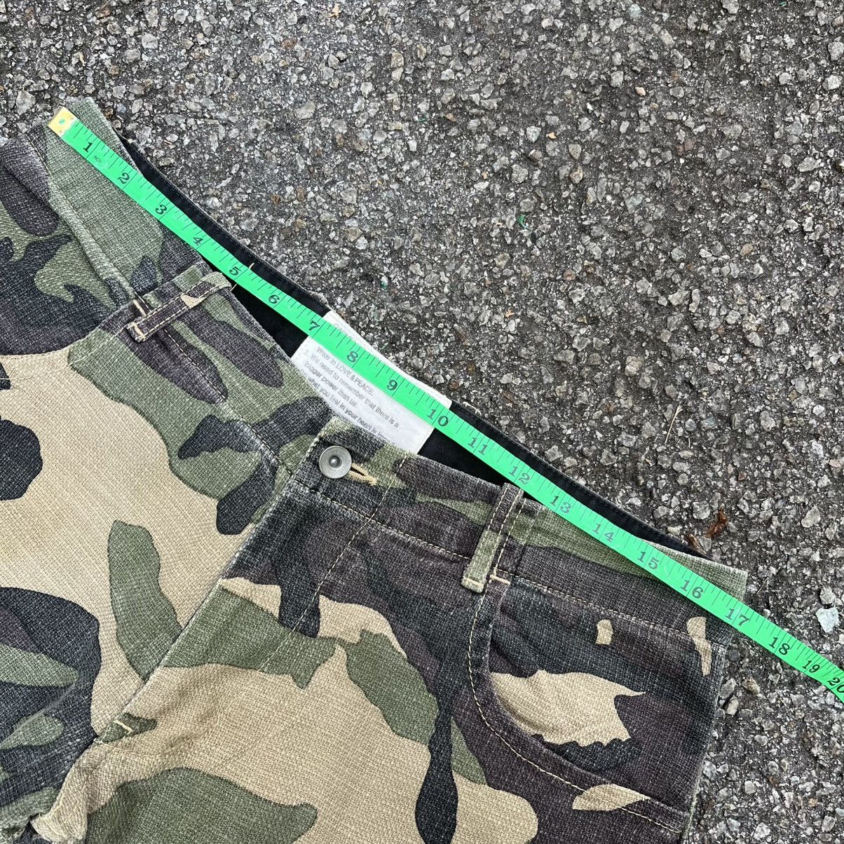 Johnbull Vintage Johnbull Camo Military Pants M65 Size US 33 - 4 Thumbnail