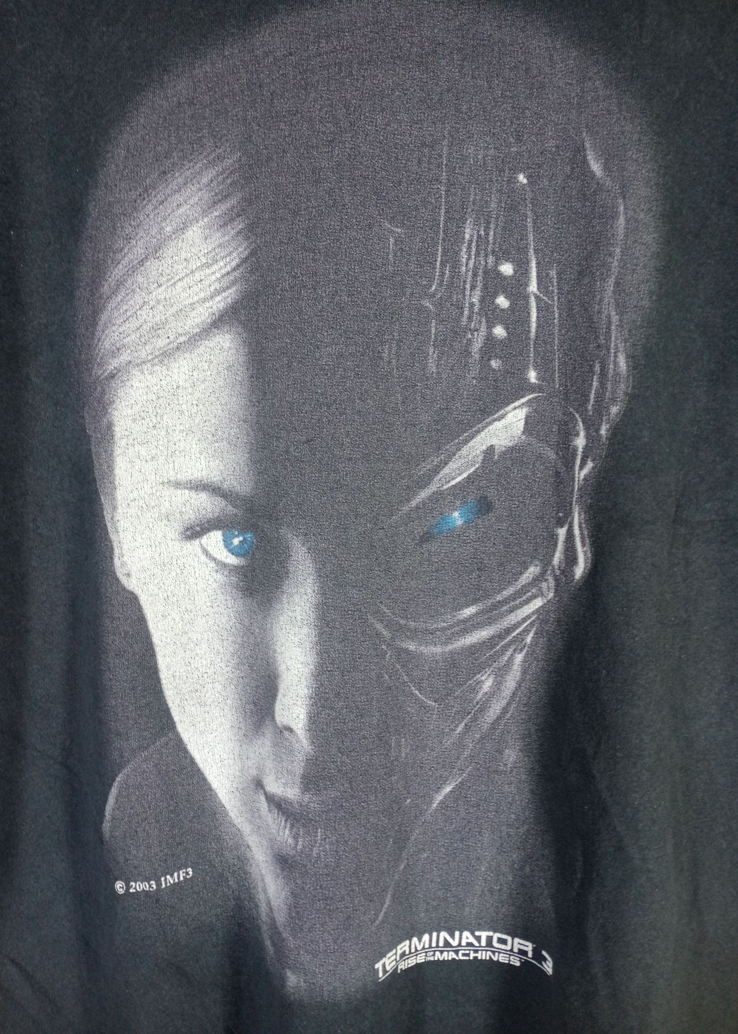 Vintage Rare Vintage Terminator 3 Rise Of The Machines Tee Size US XL / EU 56 / 4 - 4 Thumbnail