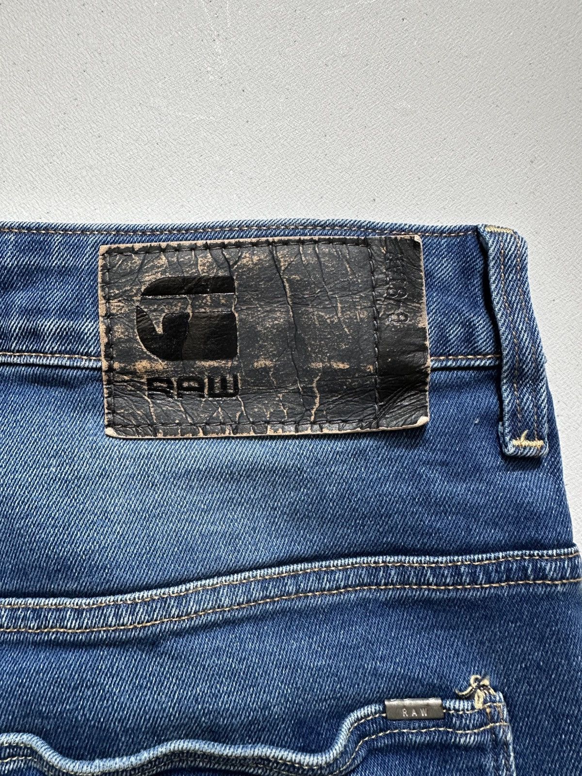 G-Star G-star Raw Arc 3D Slim Baggy Jeans Size US 32 / EU 48 - 5 Thumbnail