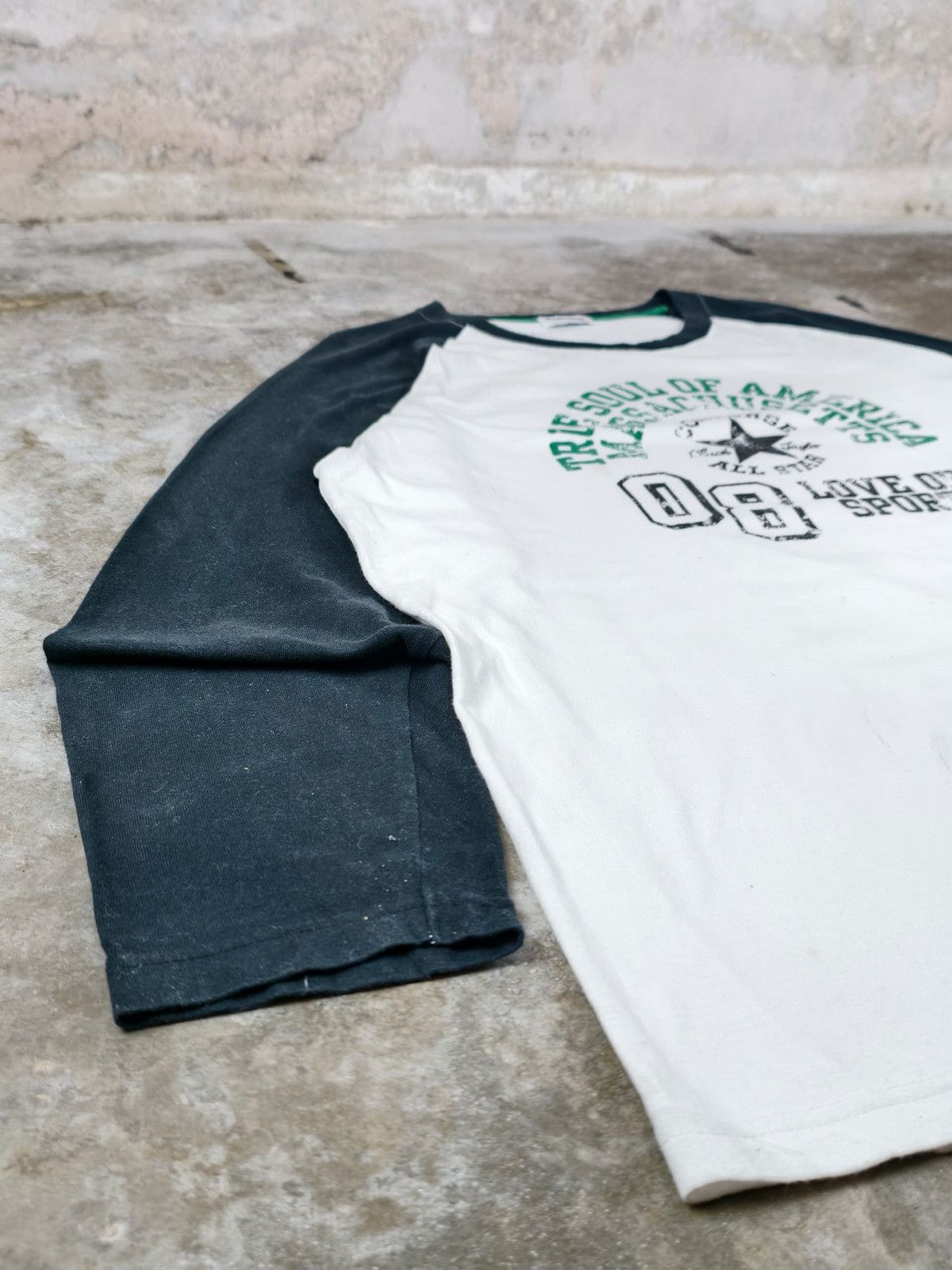 Converse × Vintage Converse Long Sleeve T-Shirt Size US XXL / EU 58 / 5 - 10 Thumbnail