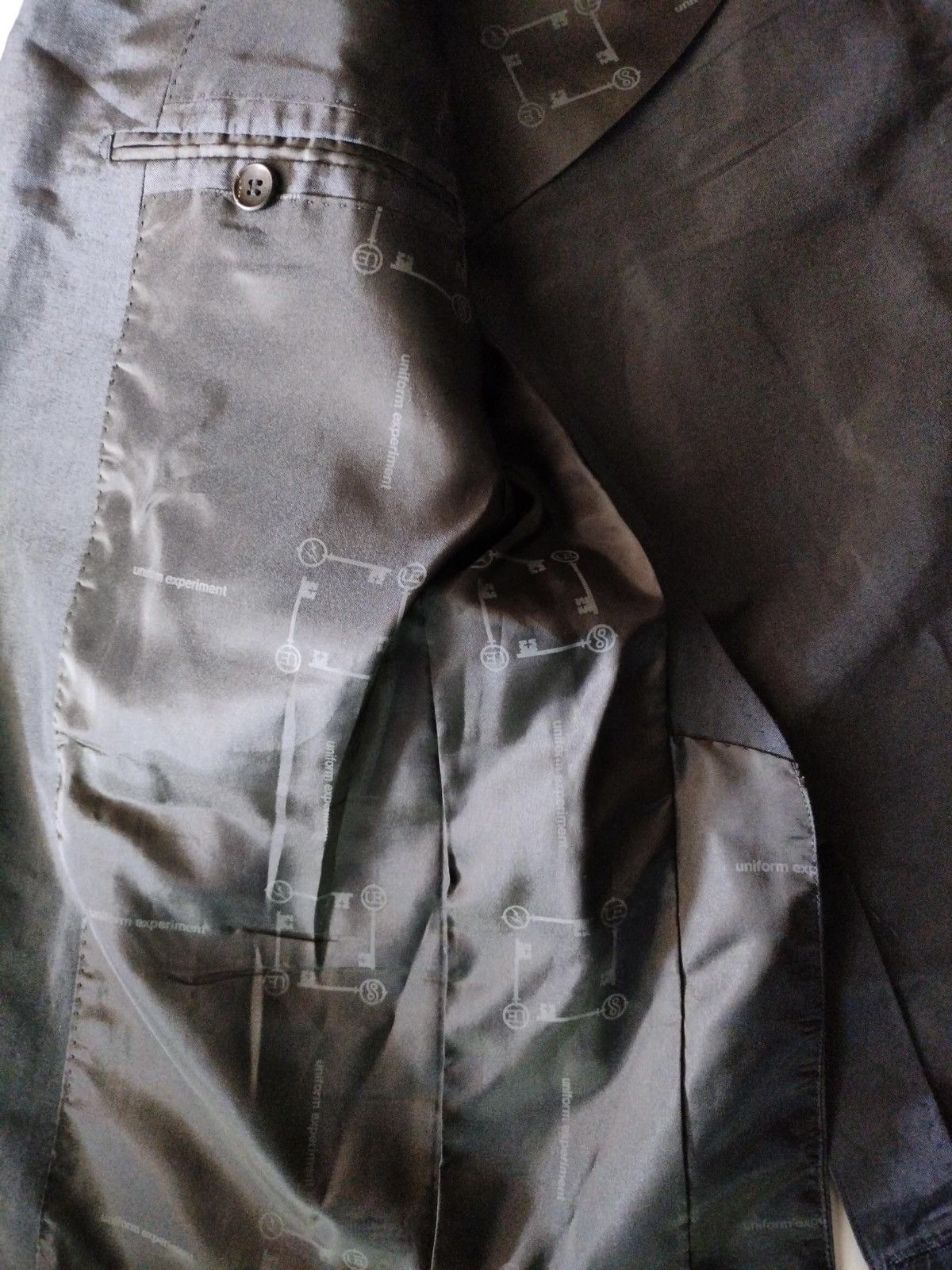 uniform experiment 🇯🇵Uniform Experiment by Soph. Sports Jacket Size 36R - 6 Thumbnail