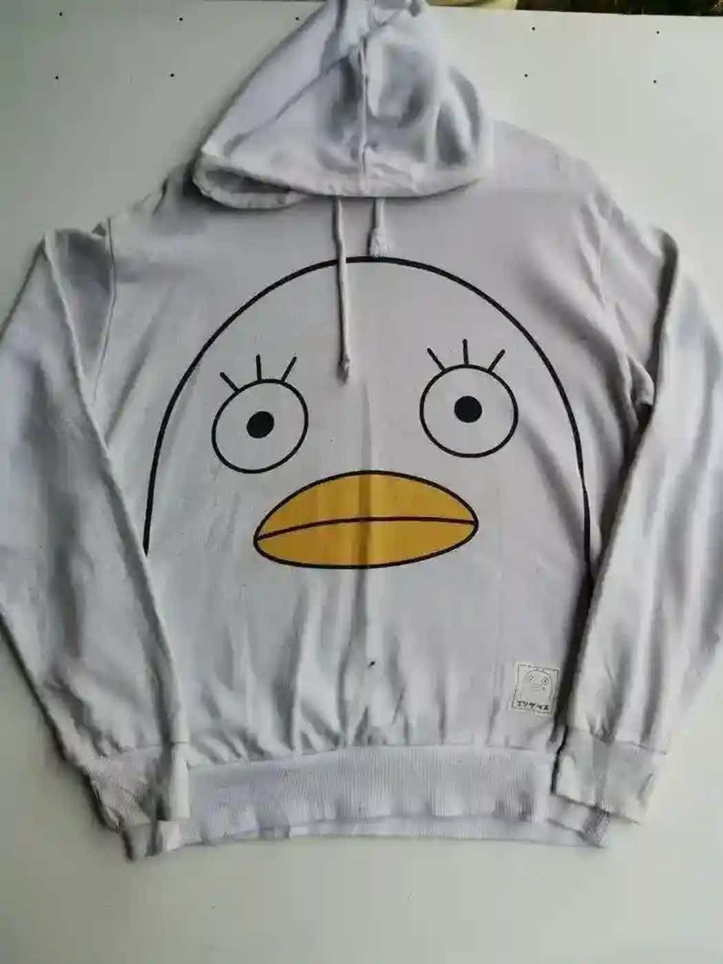 Vintage Vintage Duck Face Printing Hoodie Size US L / EU 52-54 / 3 - 1 Thumbnail
