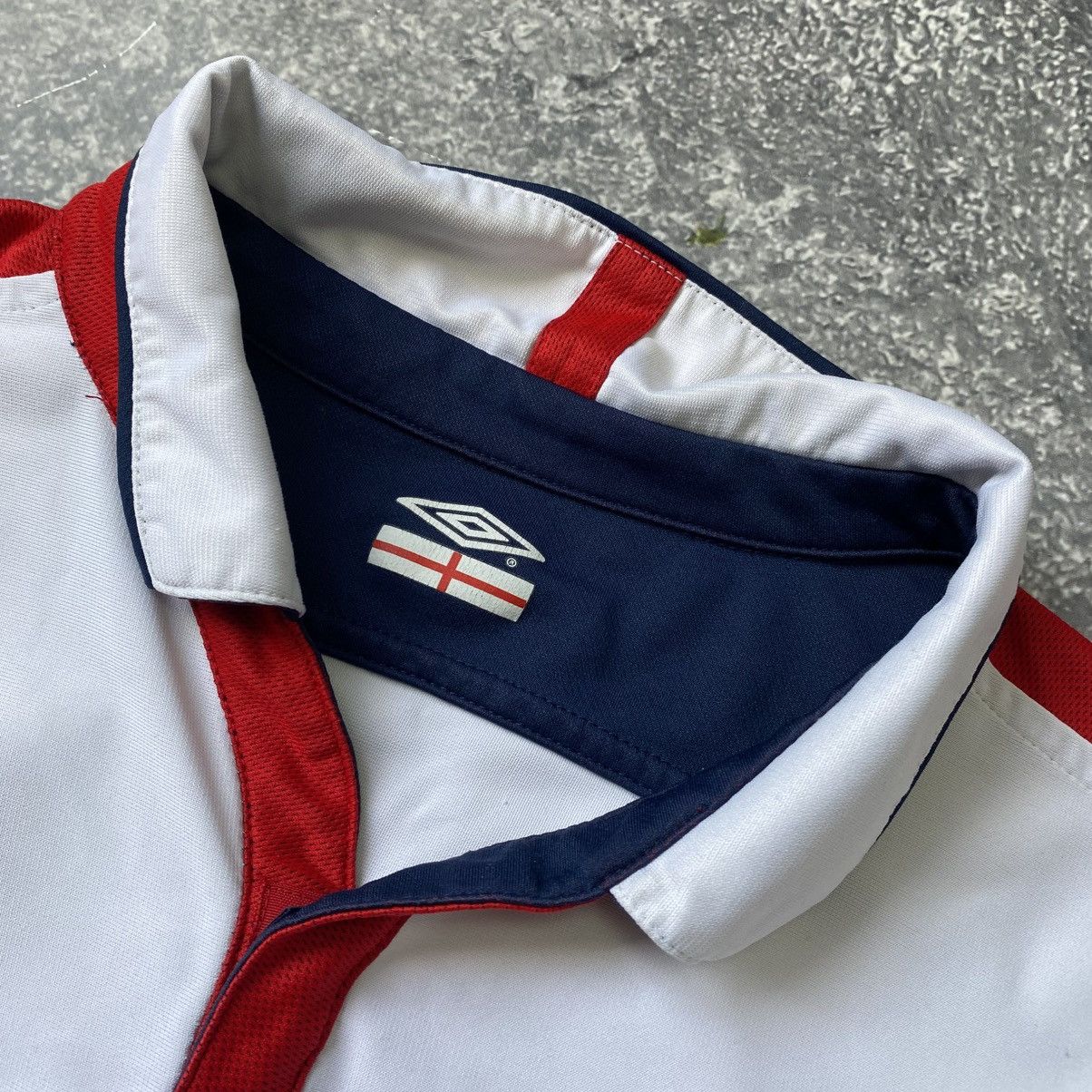 Other Vintage Umbro England National soccer jersey 2005 Size US L / EU 52-54 / 3 - 4 Thumbnail