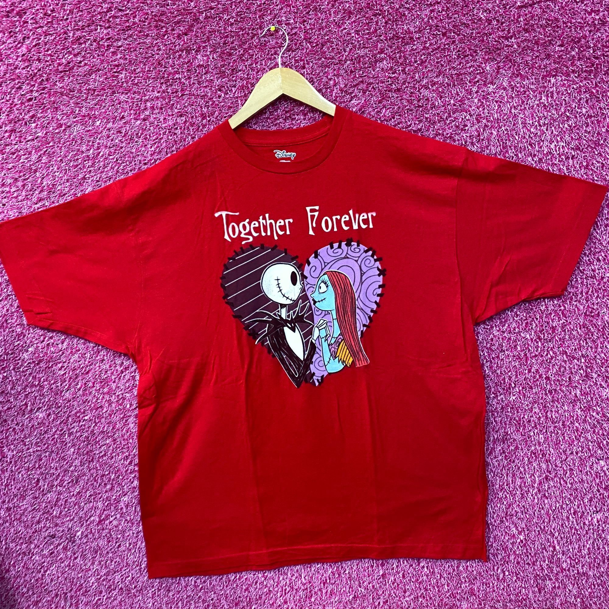 Disney Disney The Nightmare Before Christmas Together Forever T-Shi Size US XL / EU 56 / 4 - 3 Thumbnail