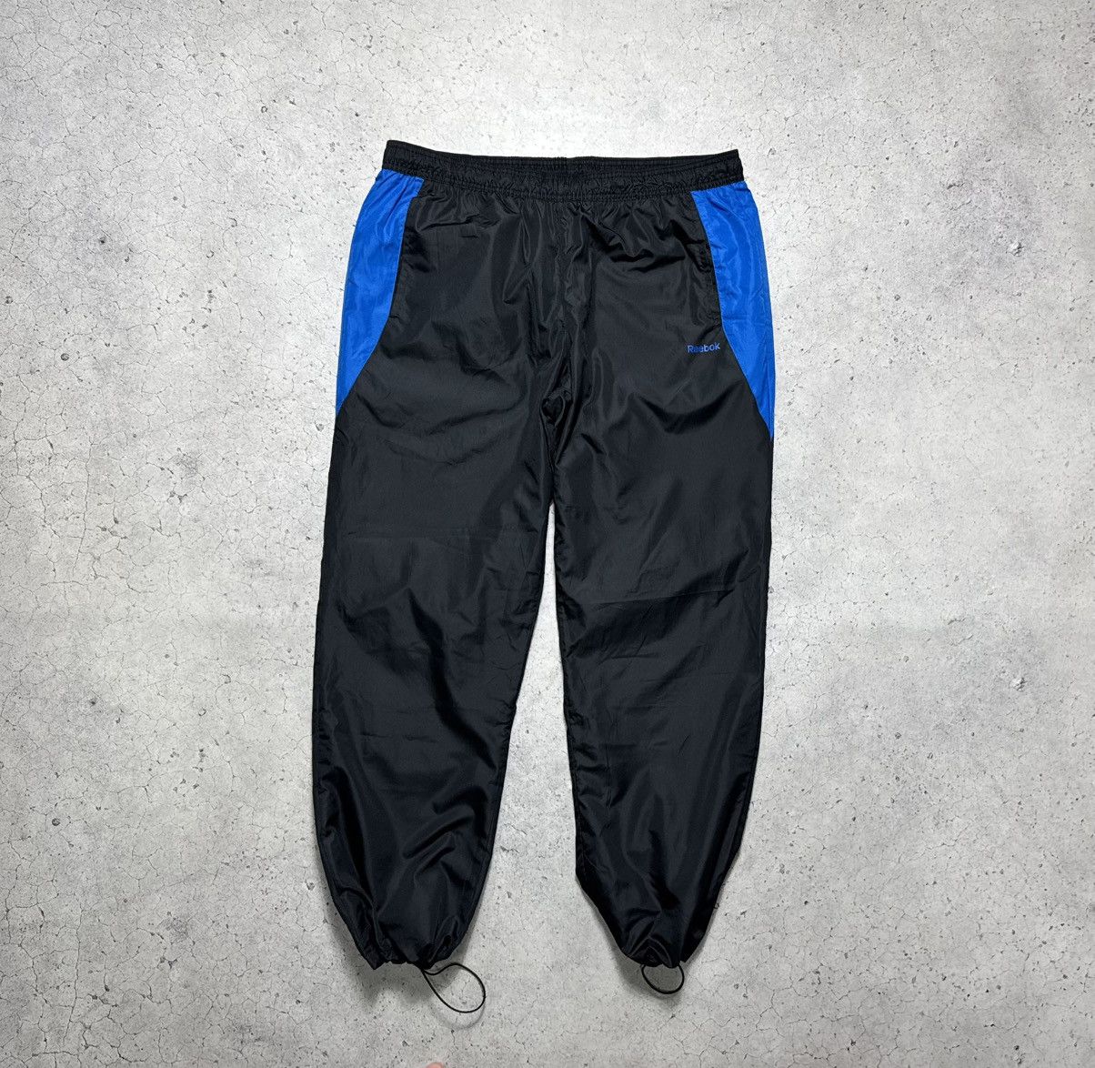 Reebok Reebok Vintage Nylon Track Baggy Suit Jacket & Pants Y2K Size US XL / EU 56 / 4 - 12 Thumbnail