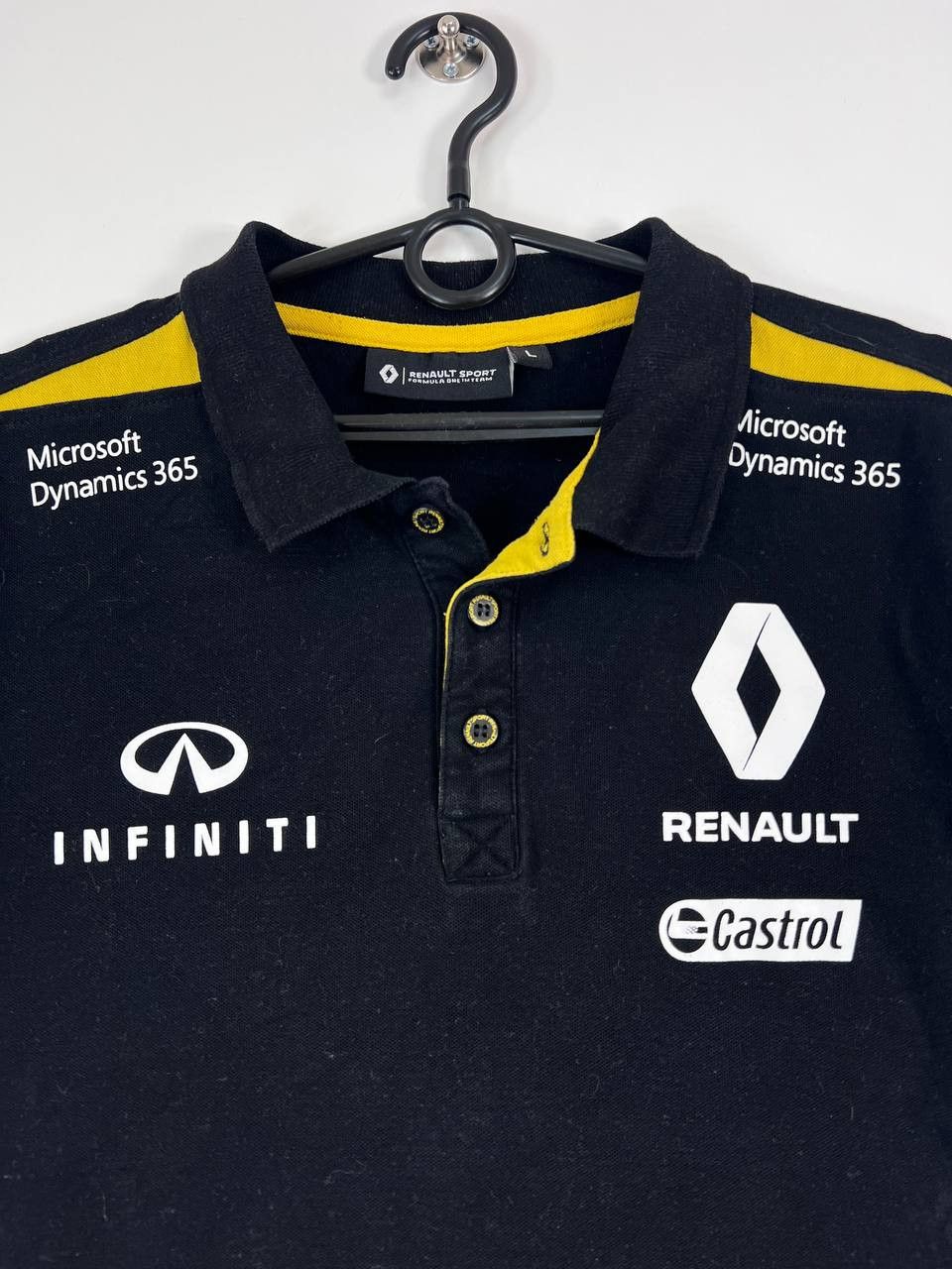 Other INFINITI RENAULT RACING TEAM SPORT FORMULA 1 F1 POLO Size L Size US L / EU 52-54 / 3 - 2 Thumbnail