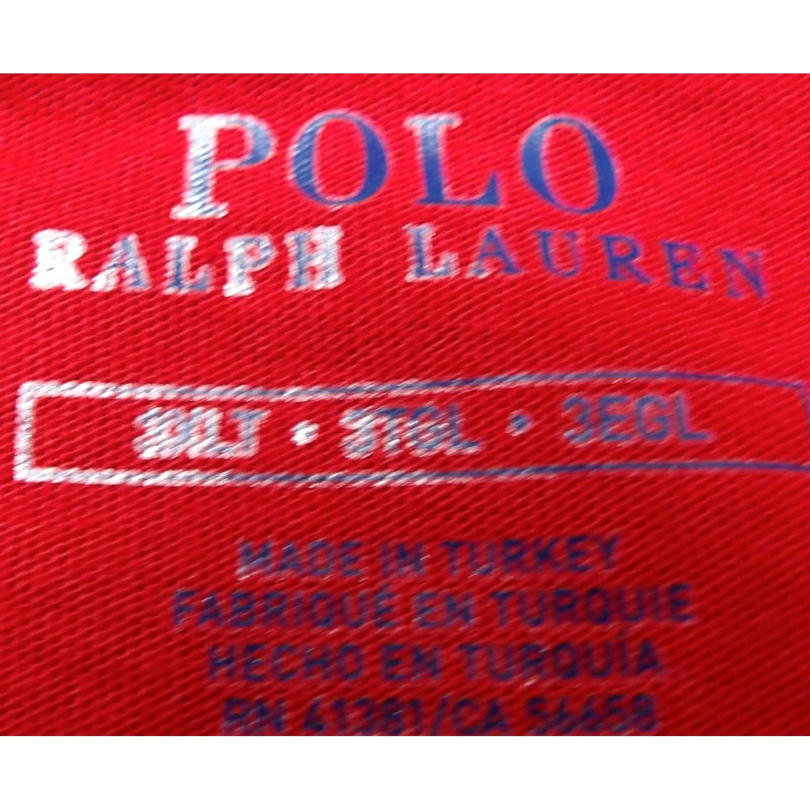 Polo Ralph Lauren Polo Ralph Lauren T-Shirt Men 3XLT Red Big Pony Graphic Short Sleeve Tall NWT Size US XXL / EU 58 / 5 - 3 Thumbnail