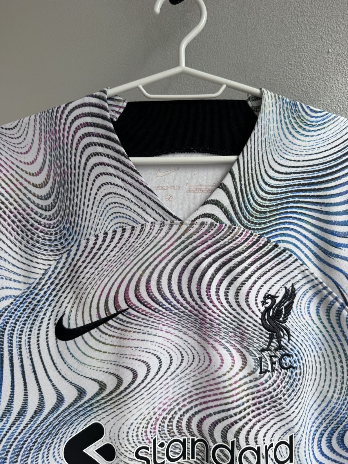Nike Liverpool 2022 2023 Away Football Shirt Soccer Jersey Nike Size US M / EU 48-50 / 2 - 7 Thumbnail