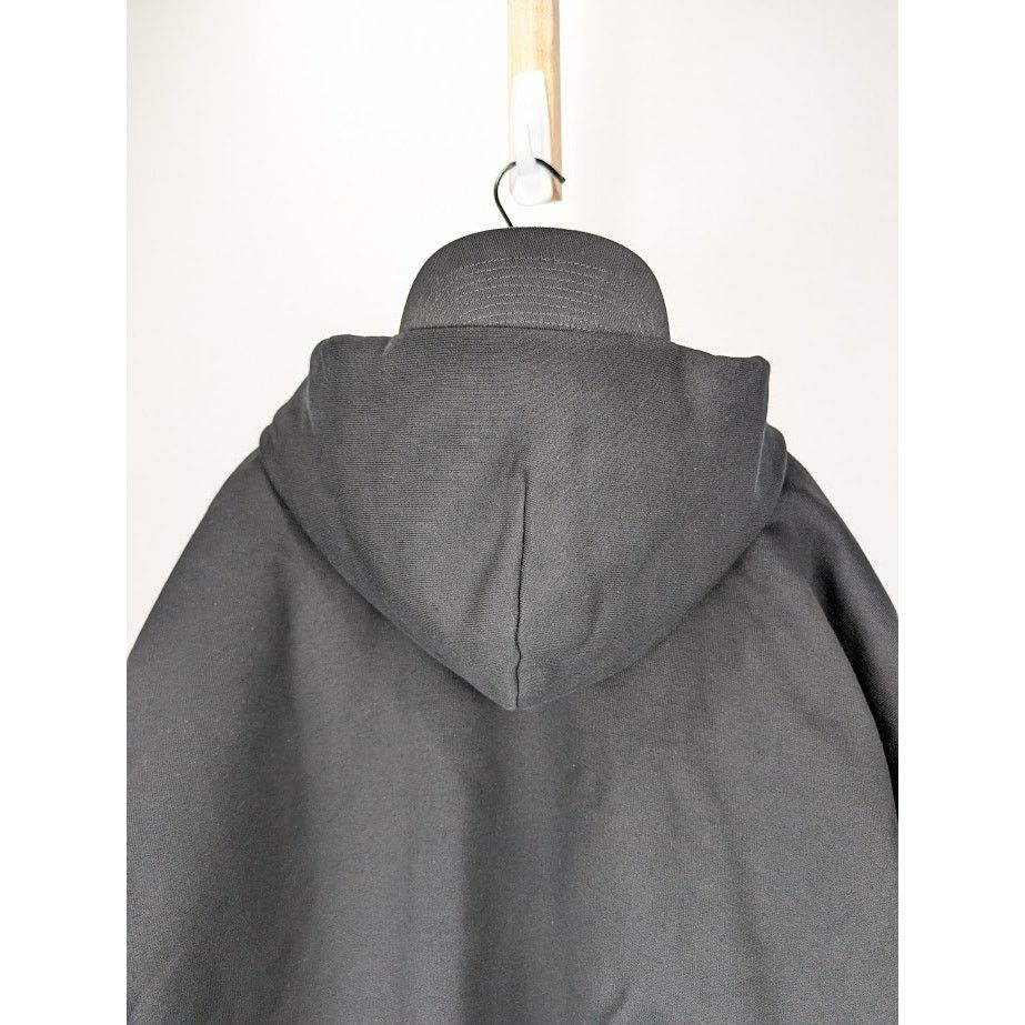 Balenciaga o1rshd1 Unity Sports Icon Layered Hoodie in Black Size US XL / EU 56 / 4 - 13 Thumbnail