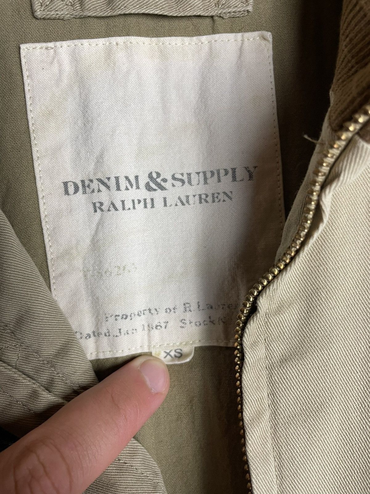 Denim & Supply Ralph Lauren × Polo Ralph Lauren Ralph Lauren Denim & Supply Jacket Size XS Size US XS / EU 42 / 0 - 9 Thumbnail