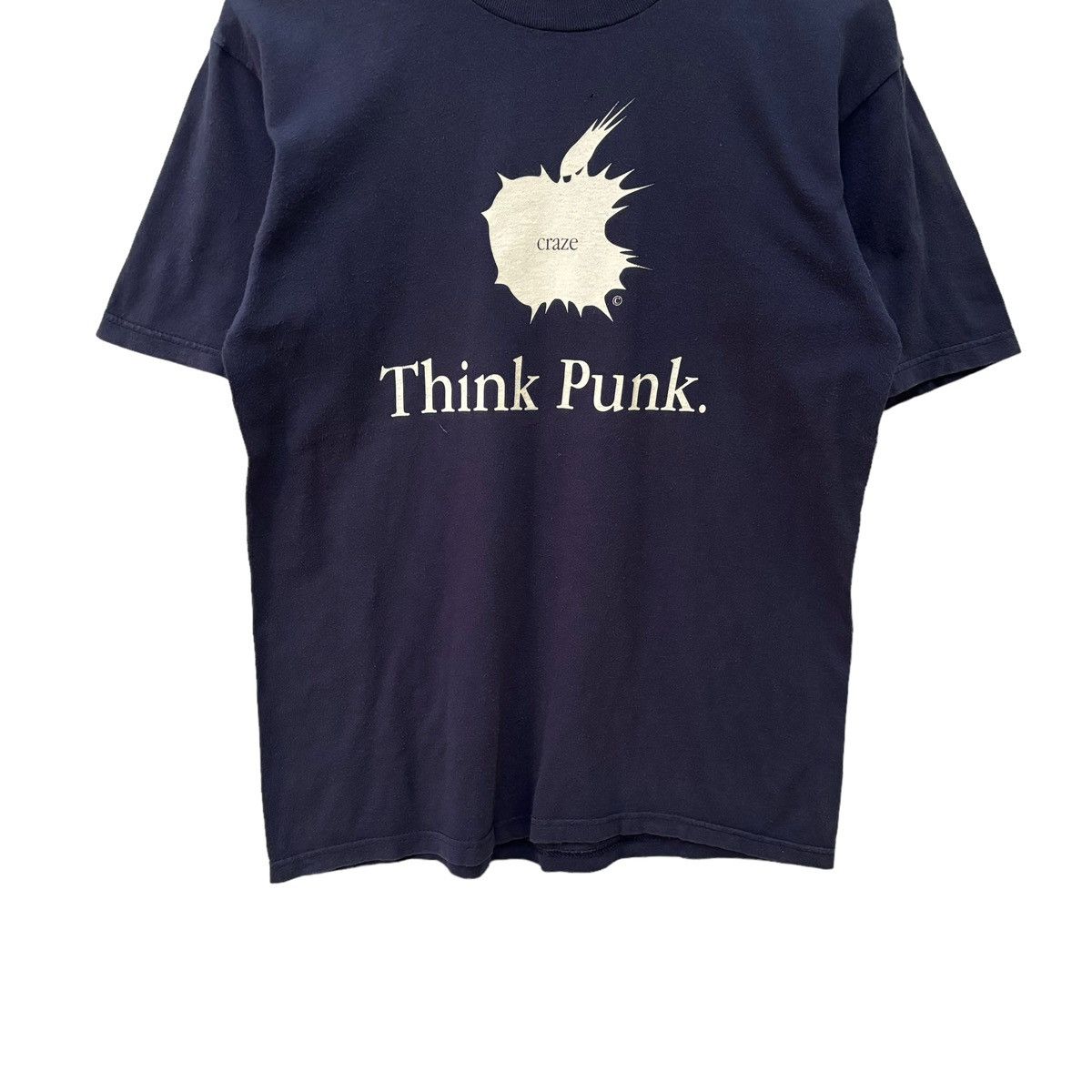 All Sport × Vintage Vintage Think Punk Baby Punk 2000 Tshirt Size US M / EU 48-50 / 2 - 3 Thumbnail