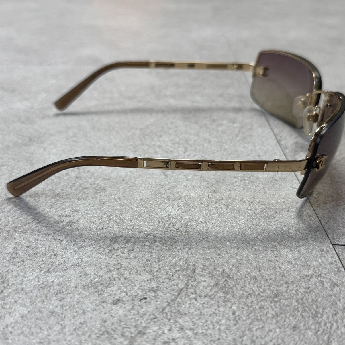 Chanel CHANEL CC Aviator Polarized Sunglasses 4113 Size ONE SIZE - 3 Thumbnail