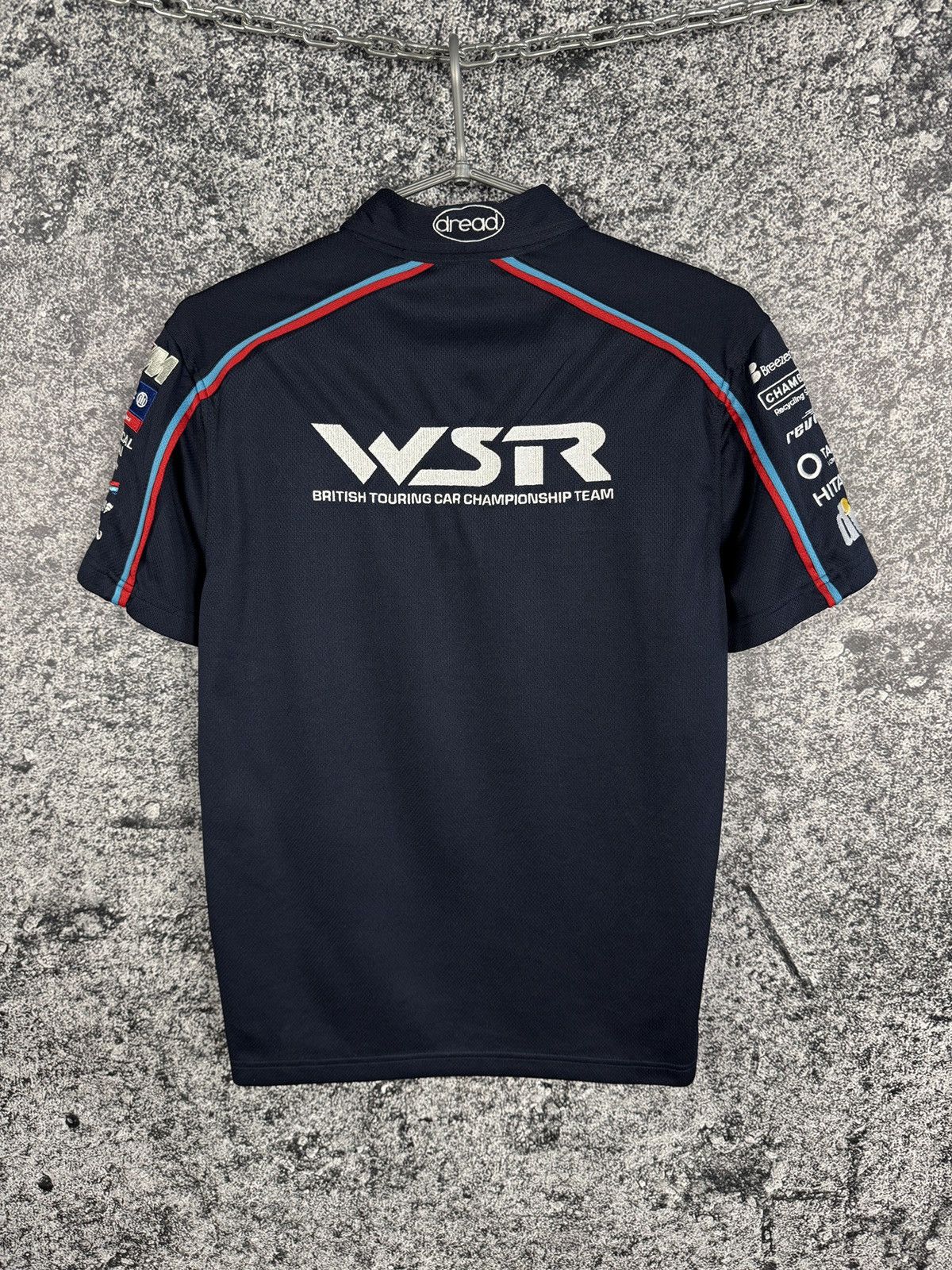 BMW Men’s WSR BMW Racing 1/4 Zip Polo Shirt Protect X Size S Size US S / EU 44-46 / 1 - 11 Thumbnail