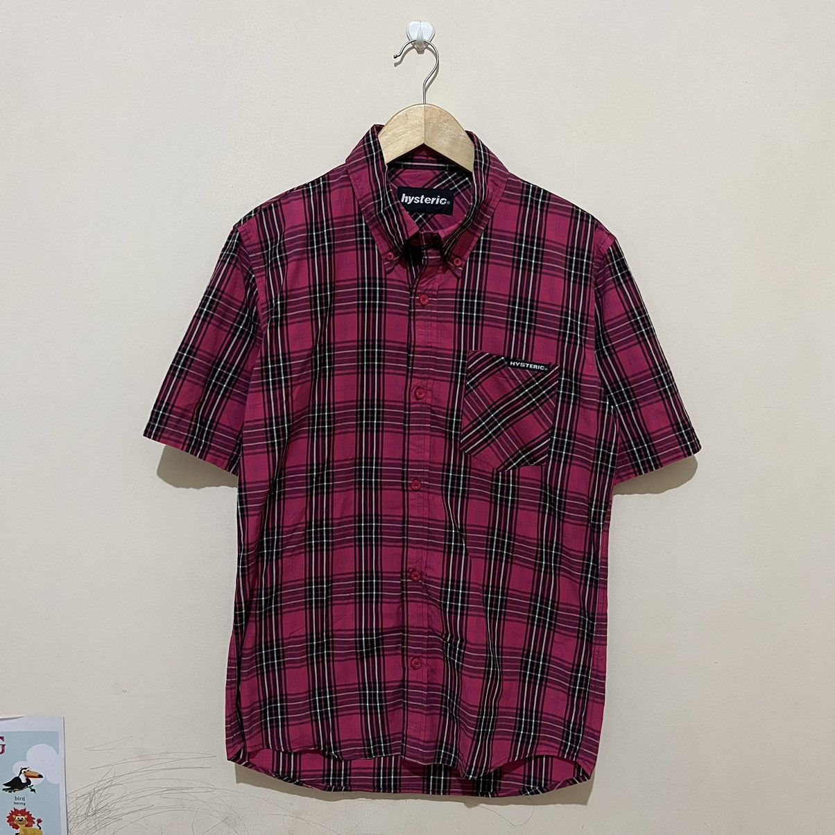 Hysteric Glamour Hysteric Glamour short sleeve button shirt Size US M / EU 48-50 / 2 - 1 Thumbnail