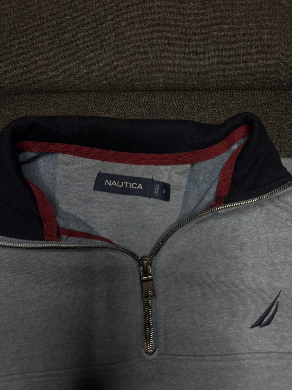 Nautica Nautica 1/4 Zip up Size US S / EU 44-46 / 1 - 5 Thumbnail