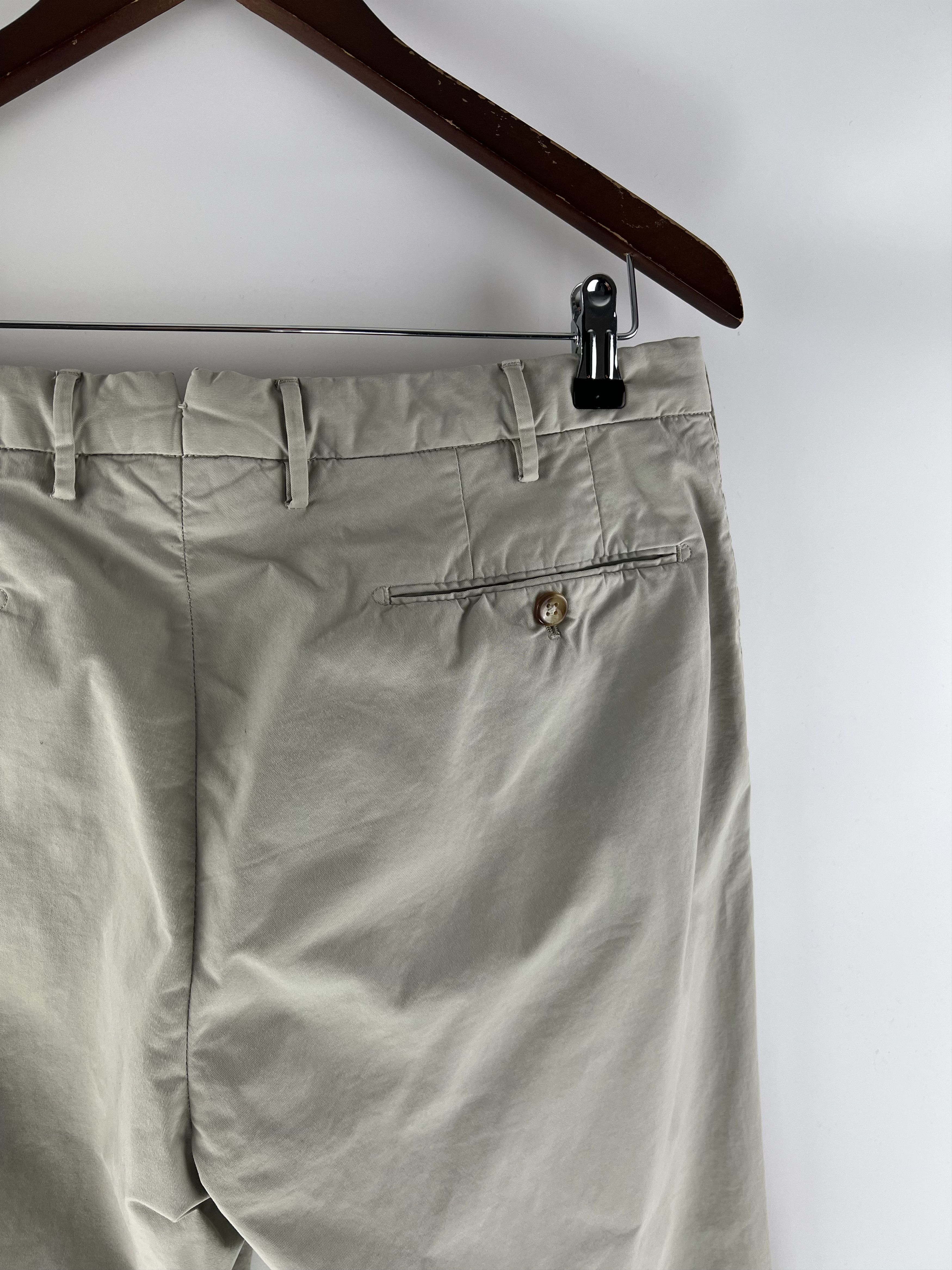 Incotex Incotex Chino Pants Size 50 Slim Fit Size US 34 / EU 50 - 3 Thumbnail