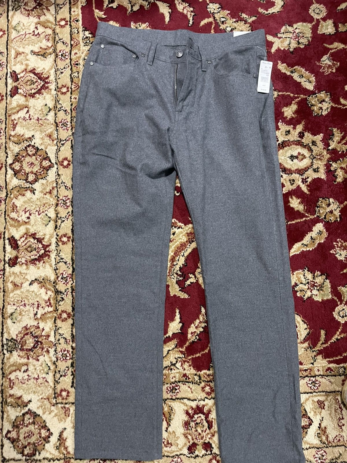 Brooks Brothers Brooks Brothers Grey Dress or Casual Pants Size US 34 / EU 50 - 1 Thumbnail