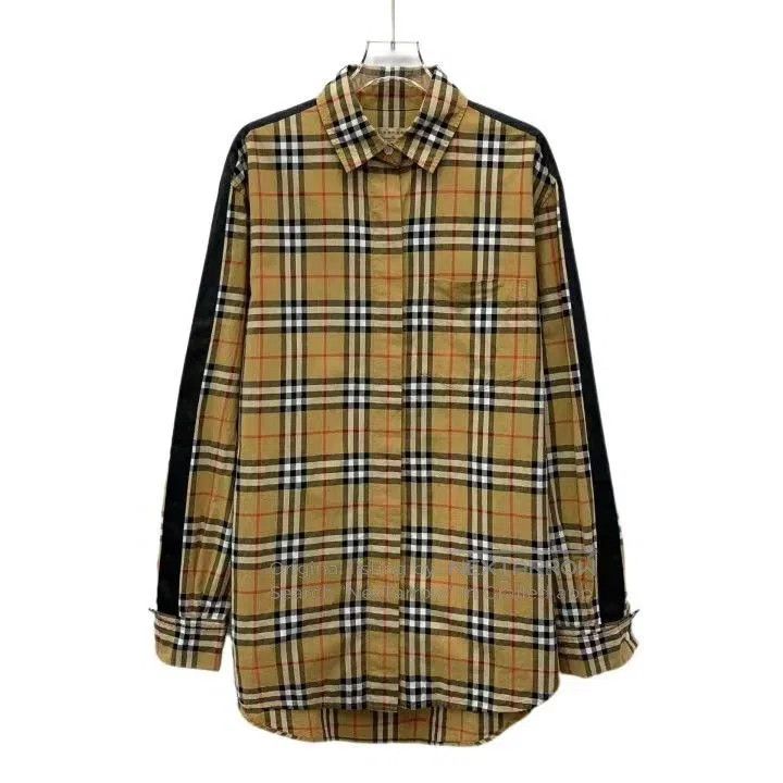 Burberry Burberry Brown Check Collared Long. Size US S / EU 44-46 / 1 - 1 Thumbnail