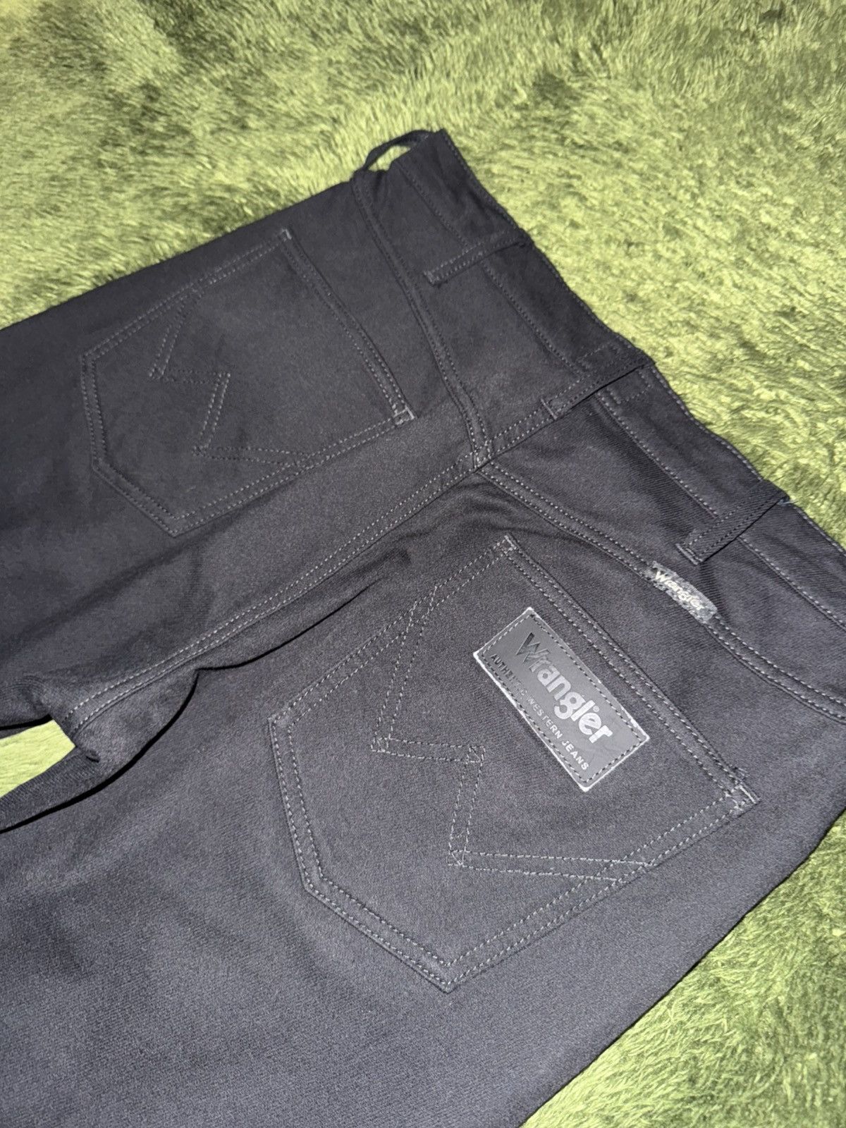 Wrangler [32] Wrangler Japan Warm Touch Cotton-Blend Pants – Black Size US 32 / EU 48 - 9 Thumbnail