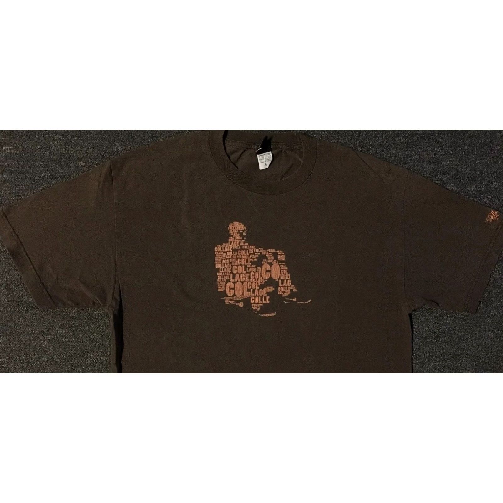 Billabong Vtg 90s Collage Faded Distress Skate Shirt L Surf Grunge Billabong PU Rusty Y2K Size US L / EU 52-54 / 3 - 5 Thumbnail