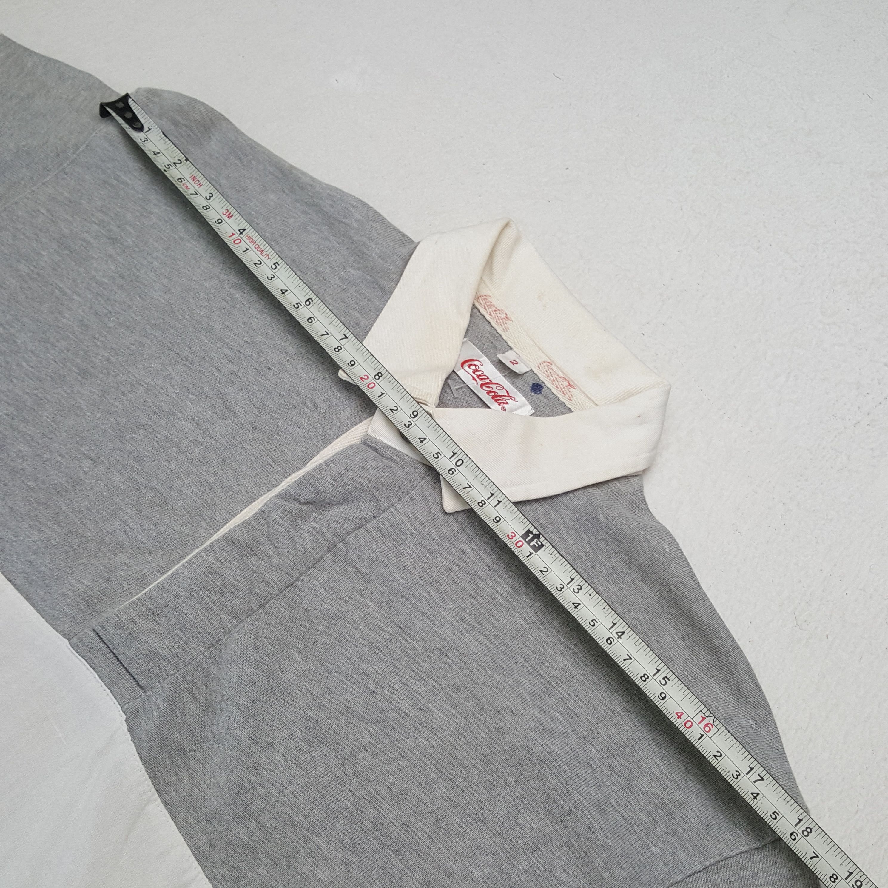 Coca Cola × Rap Tees × Vintage Vintage COCA-COLA Rap Tees Style Rugby Polos C285N80 Size US M / EU 48-50 / 2 - 5 Thumbnail